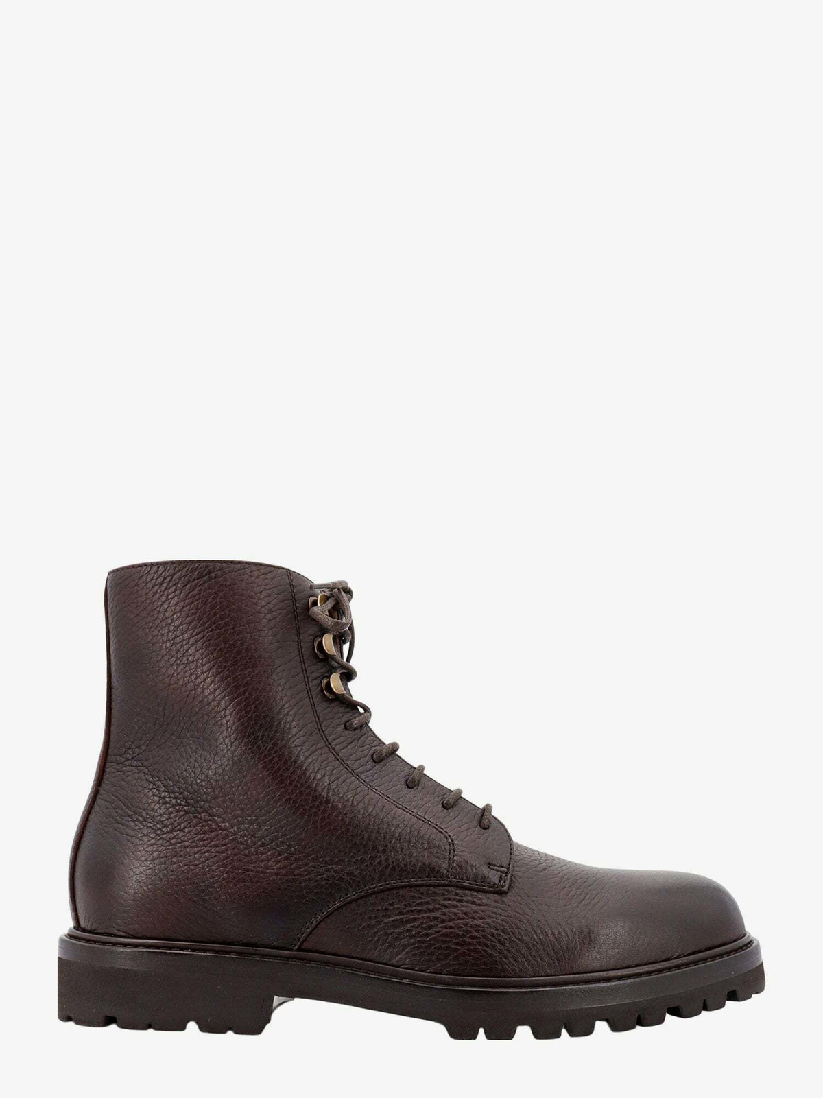 Brunello Cucinelli Boots Brown Mens Boot Brunello Cucinelli