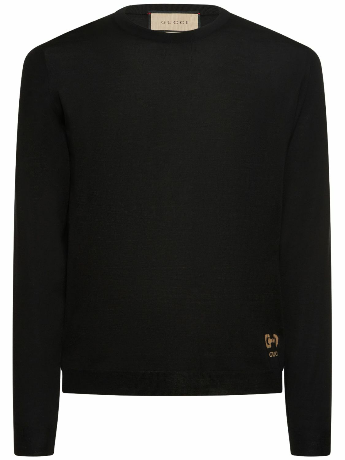 GUCCI - Wool Knit Sweater Gucci