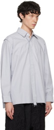 Camiel Fortgens Gray Inside Out Basic Shirt