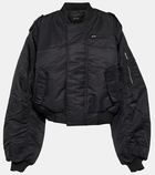 Entire Studios A-2 cropped bomber jacket