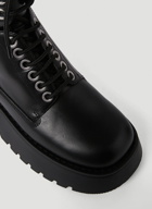 Mason Combat Boots in Black