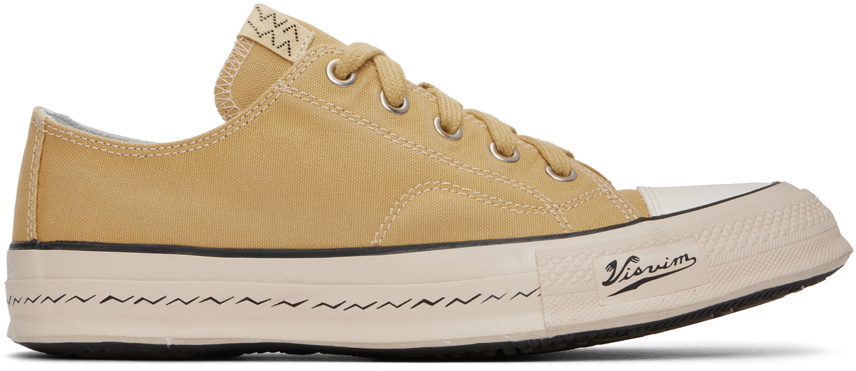 visvim Yellow Skagway L.T. Lo Sneakers Visvim