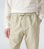 Frescobol Carioca Rocha cotton twill wide-leg pants