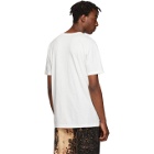 Heron Preston White Style Dots Regular T-Shirt