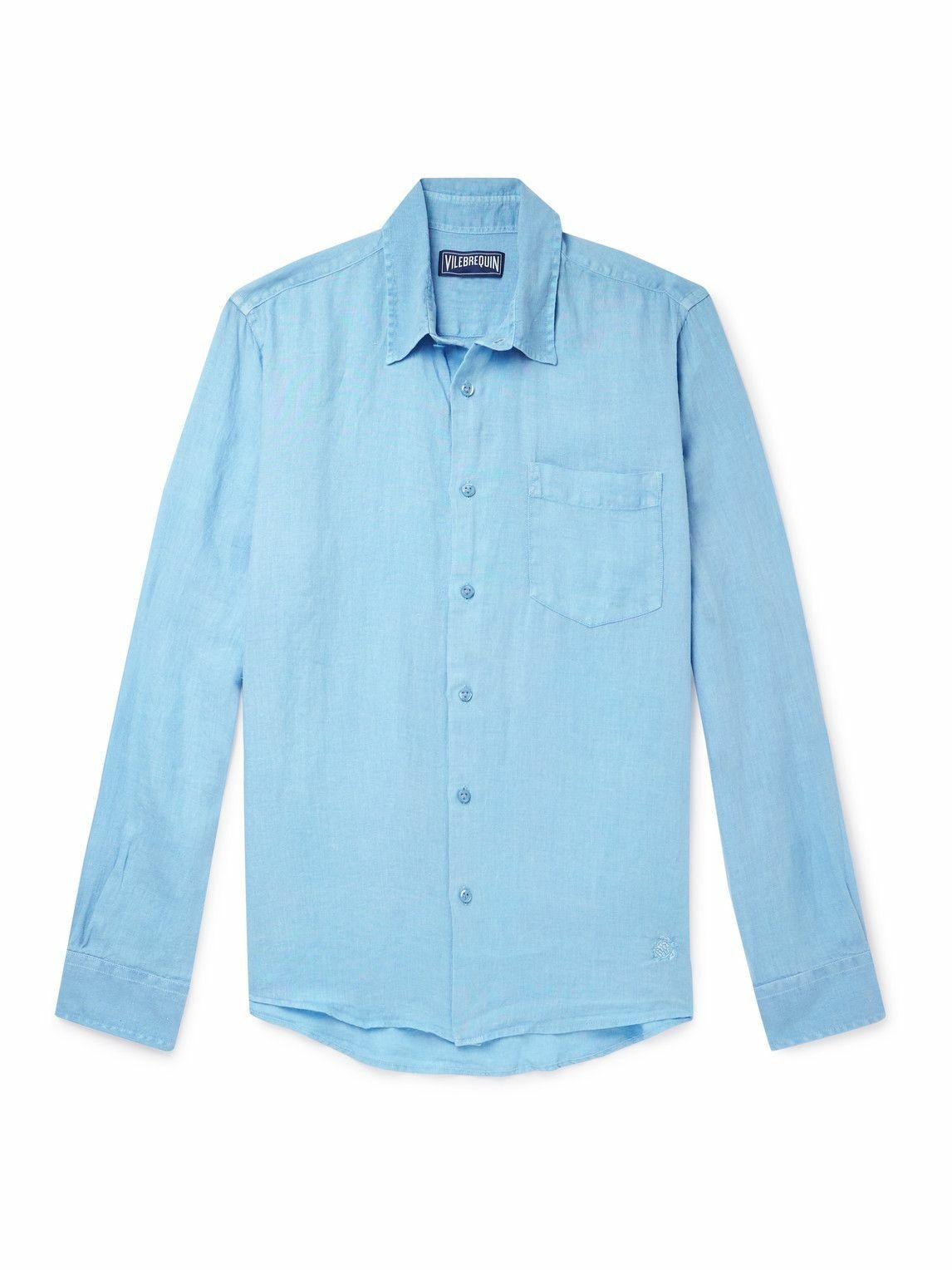 Vilebrequin - Caroubis Linen Shirt - Blue Vilebrequin
