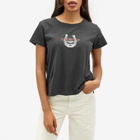 Levi's Women's Boxy Graphic T-Shirt in Black