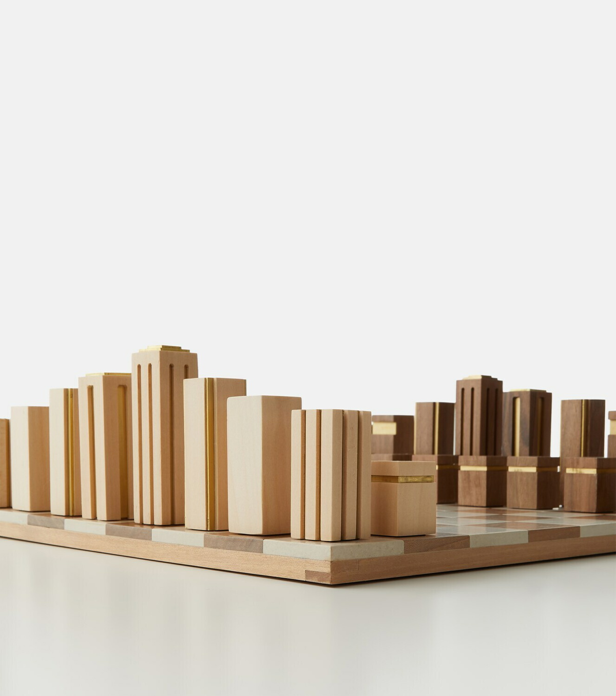 Brunello Cucinelli Walnut board game