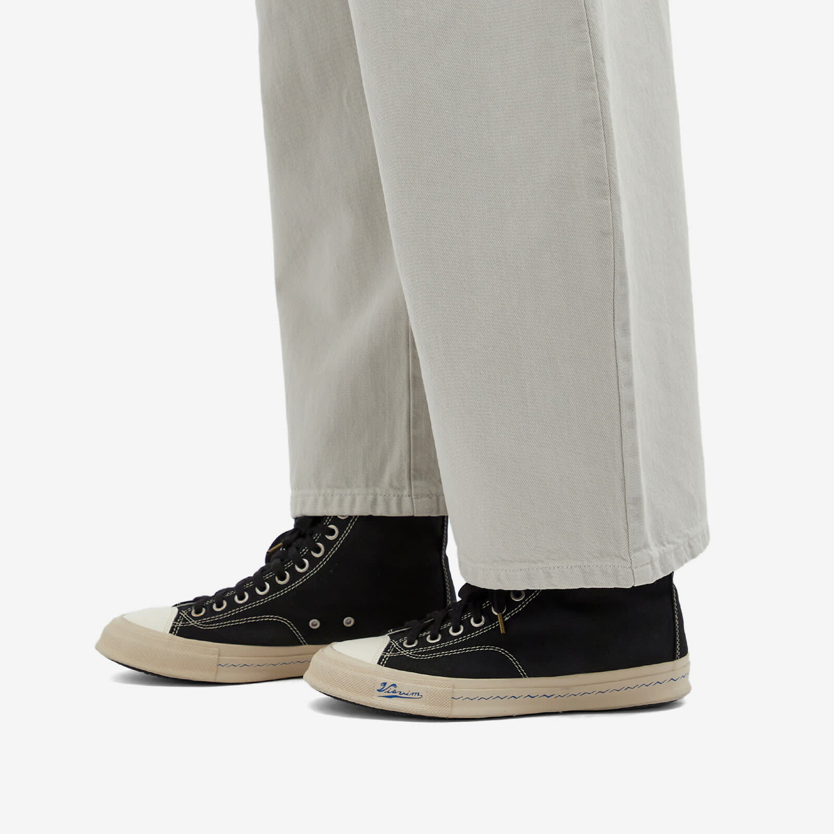 Visvim Women's Skagway Hi in Black