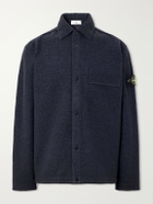 Stone Island - Micro Bouclé Overshirt - Blue