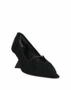 Nensi Dojaka Womens Pumps in Black