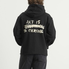 Honor the Gift Men's Honor Art Institute Zip Hoodie in Black