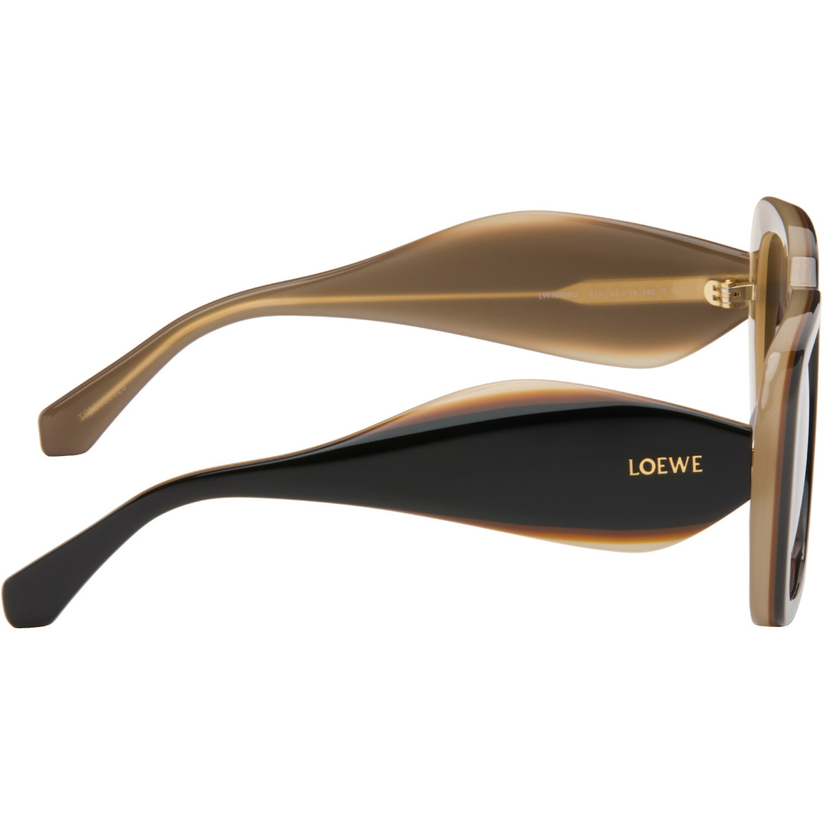 LOEWE Black Signature Sunglasses