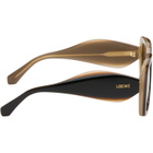 LOEWE Black Signature Sunglasses