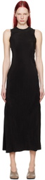 Gabriela Coll Garments Black No.257 Maxi Dress