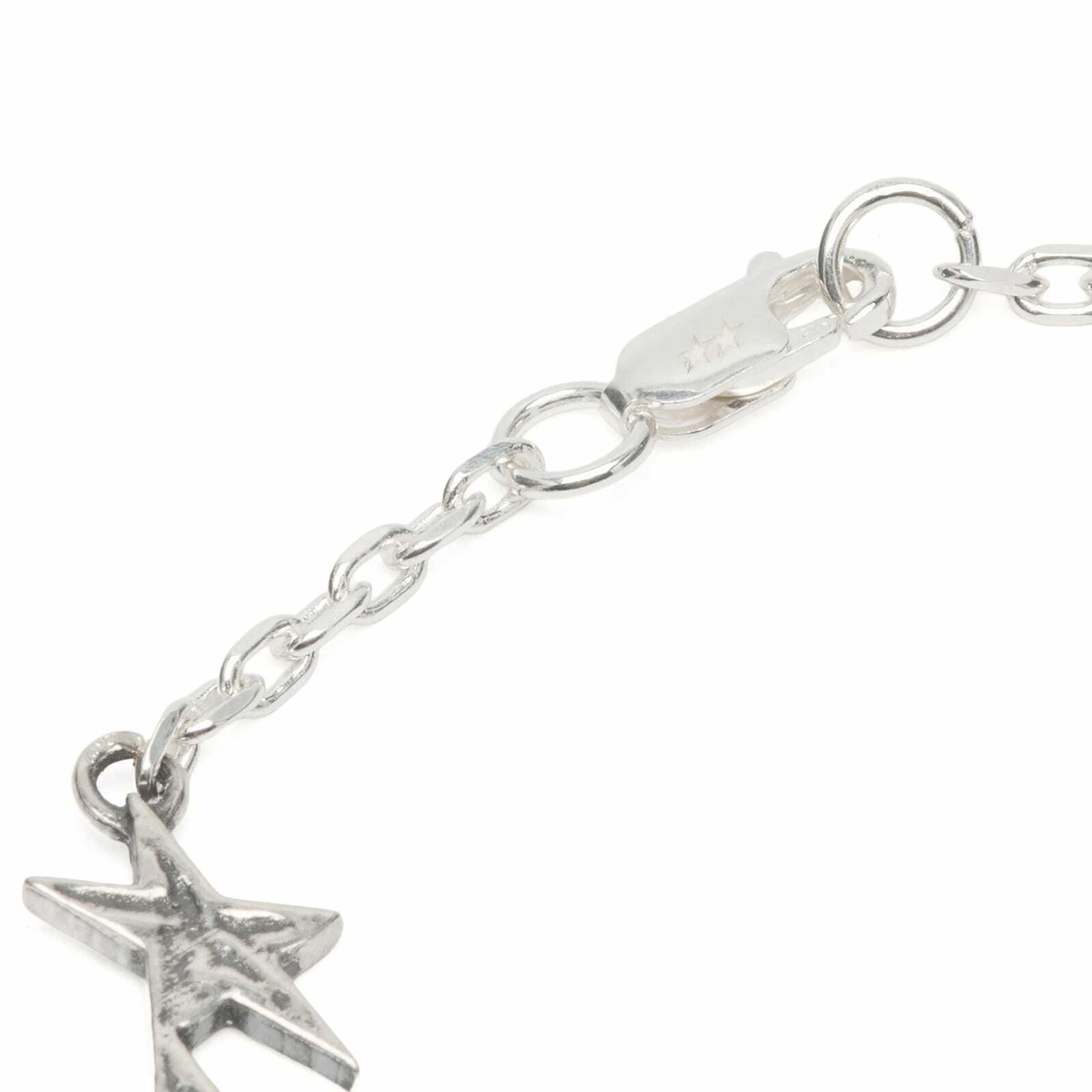 TwoJeys Men's Signature Stars Bracelet in Sterling Silver