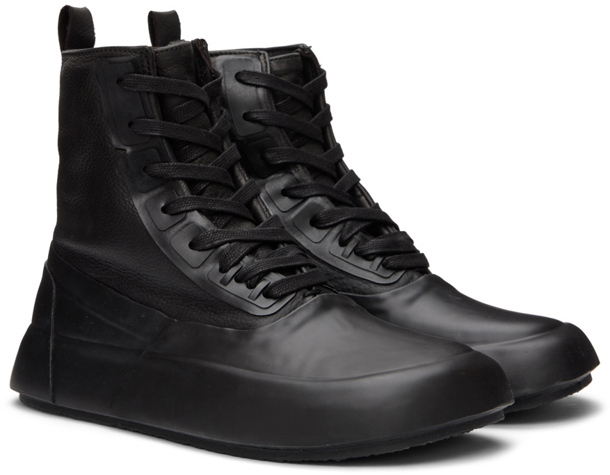AMBUSH White Leather Mix Sneakers