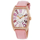 Franck Muller Cintree Curvex Automatic Diamond White Dial Watch 2852 SC D 1R PINK TONES 5N