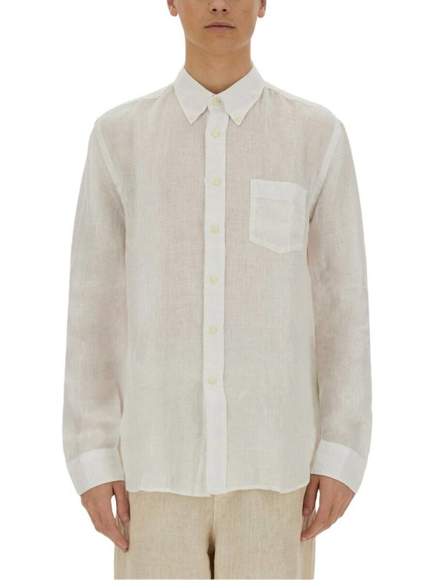 Photo: 120% Lino Button Down Shirt