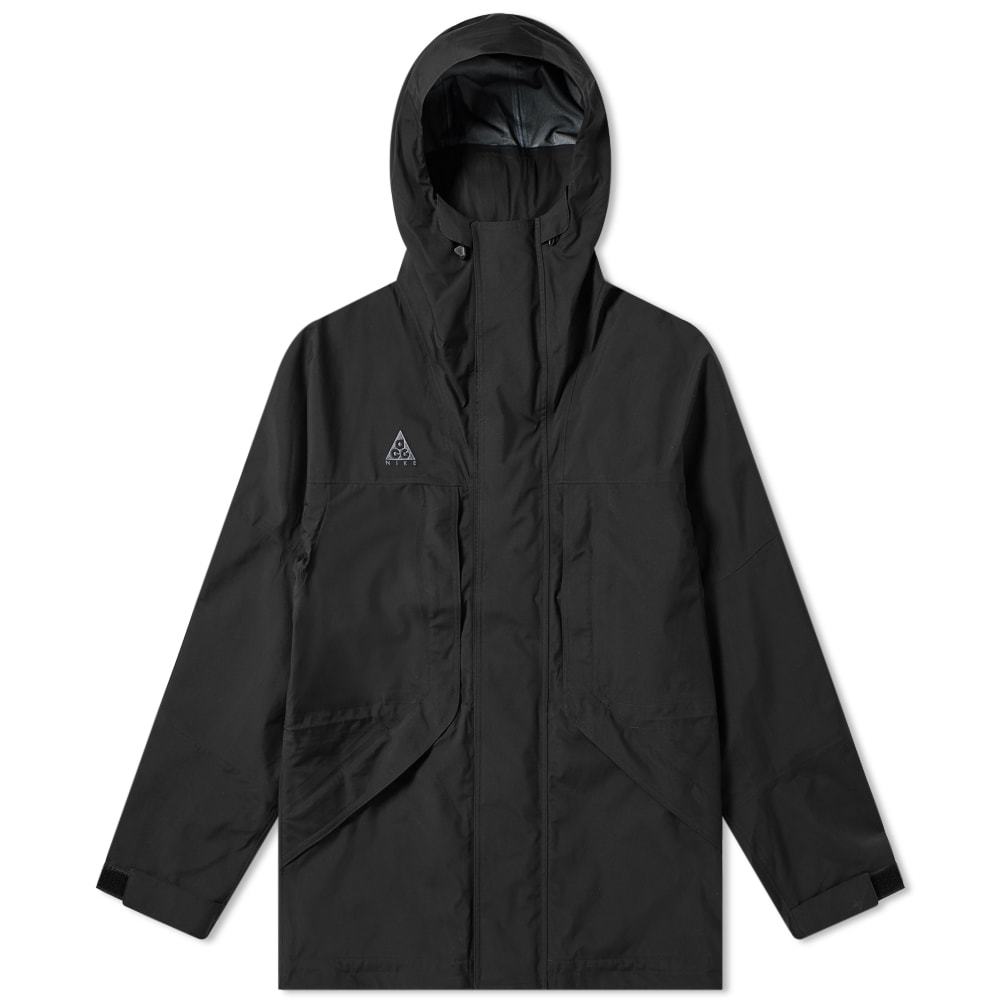 acg gore tex jacket black