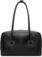MARGESHERWOOD Black Soft Boston Bag