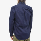 Gitman Vintage Men's Button Down Overdyed Oxford Shirt in Navy