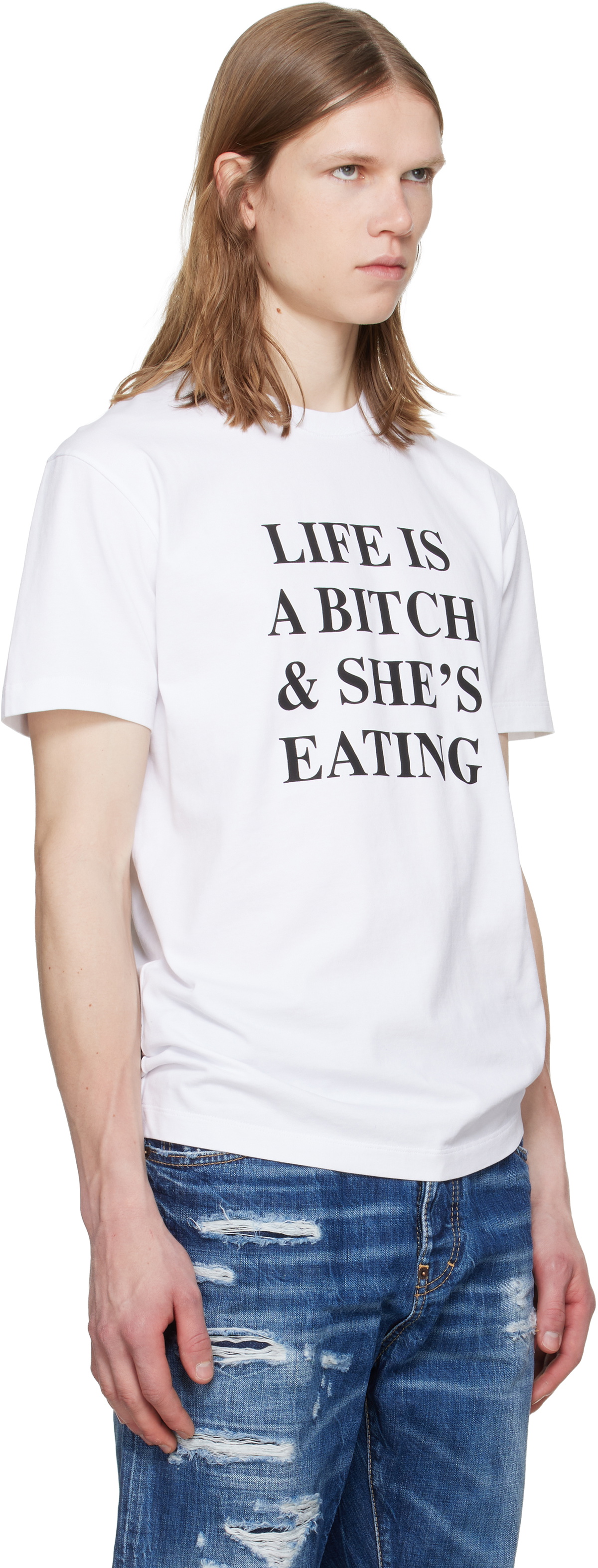 Dsquared2 White New Fit Cool T-shirt