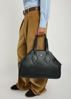 Vivienne Westwood Yasmine Large Grained Leather Tote bag - Black - One Size