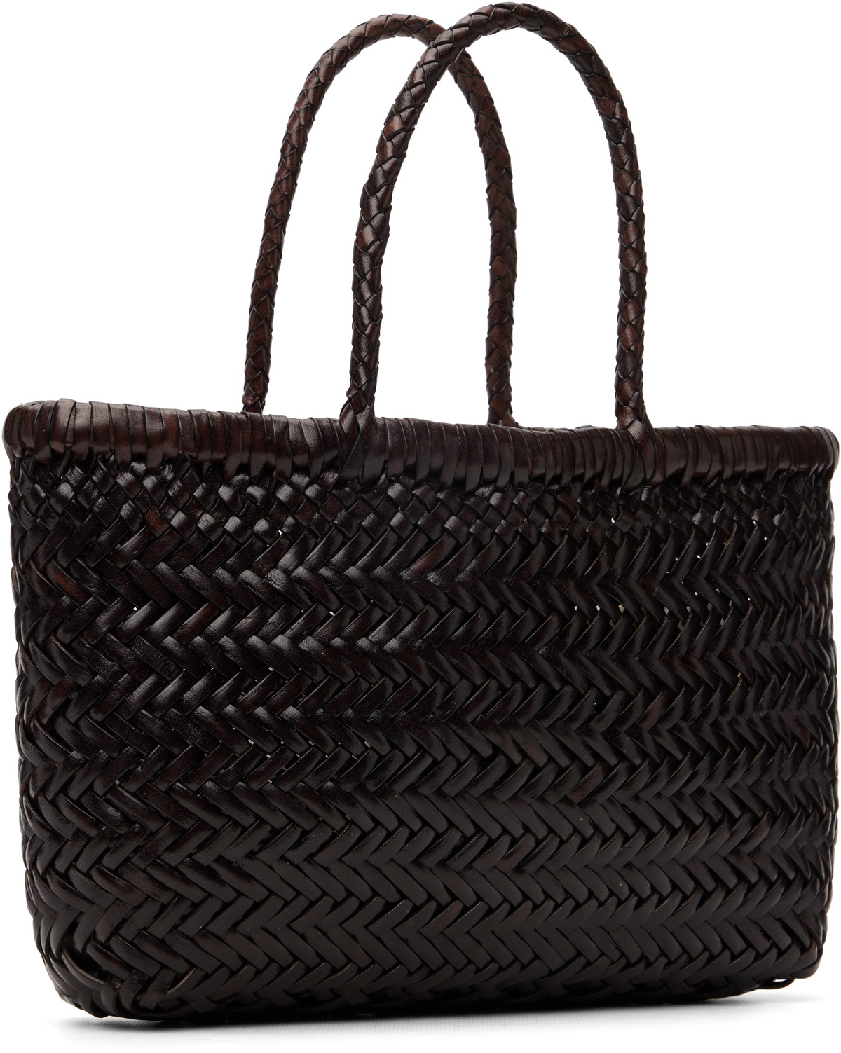 Dragon Diffusion Brown Mini Flat Gora Bag