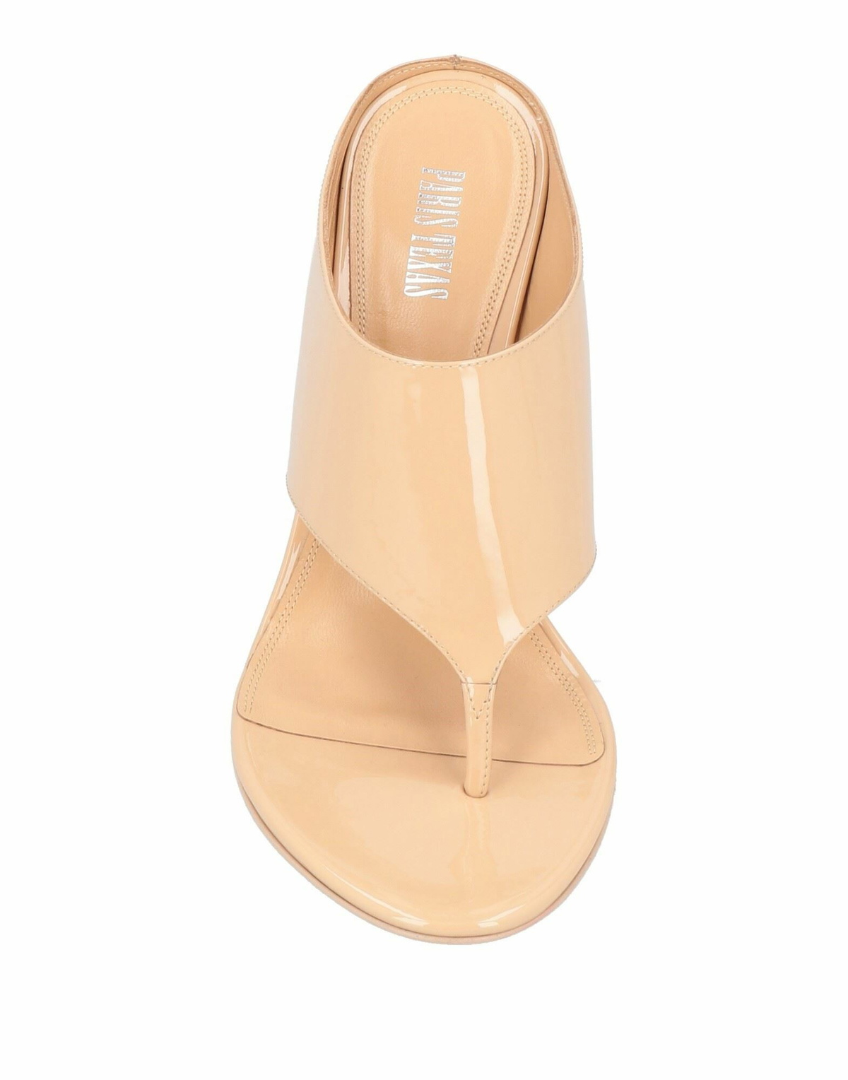 Paris Texas Womens Thong sandal in Beige