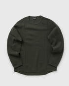 Goldwin WF Light L/S T-shirt Green Mens Longsleefe