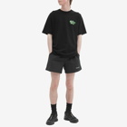 Quiet Golf Men's Greens Logo T-Shirt in Black