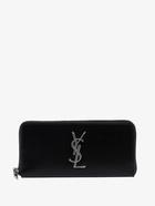 Saint Laurent   Wallet Black   Mens