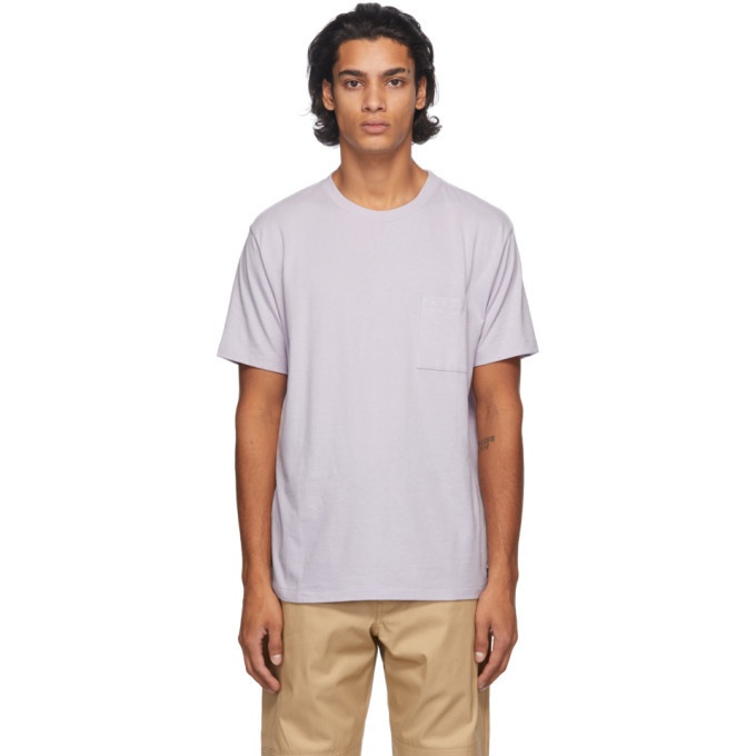Photo: Levis Made and Crafted Purple Pocket T-Shirt