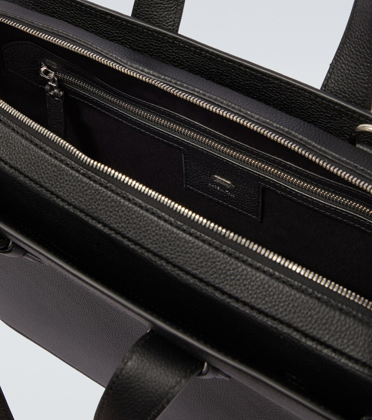 Brioni Leather briefcase