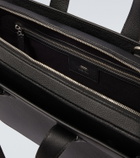 Brioni Leather briefcase