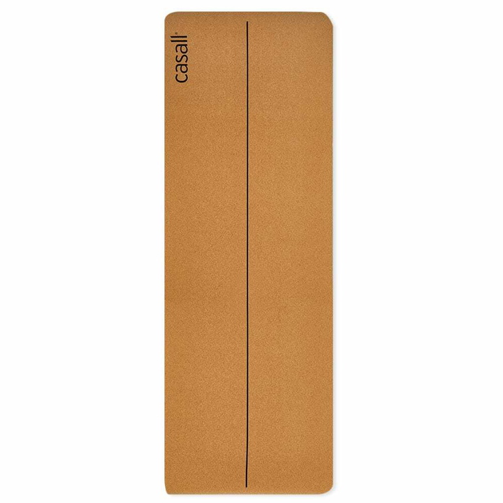 Photo: Casall Women's Yoga Mat Cork 5 mm in Natural