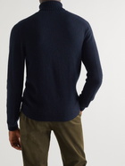 Boglioli - Cashmere Rollneck Sweater - Blue