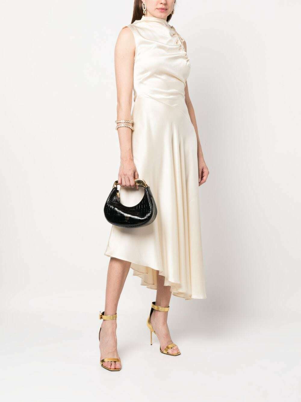 TOM FORD - Bianca Crocodile-embossed Leather Mini Bag