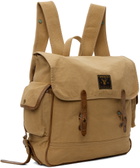 RRL Khaki Falcon Backpack