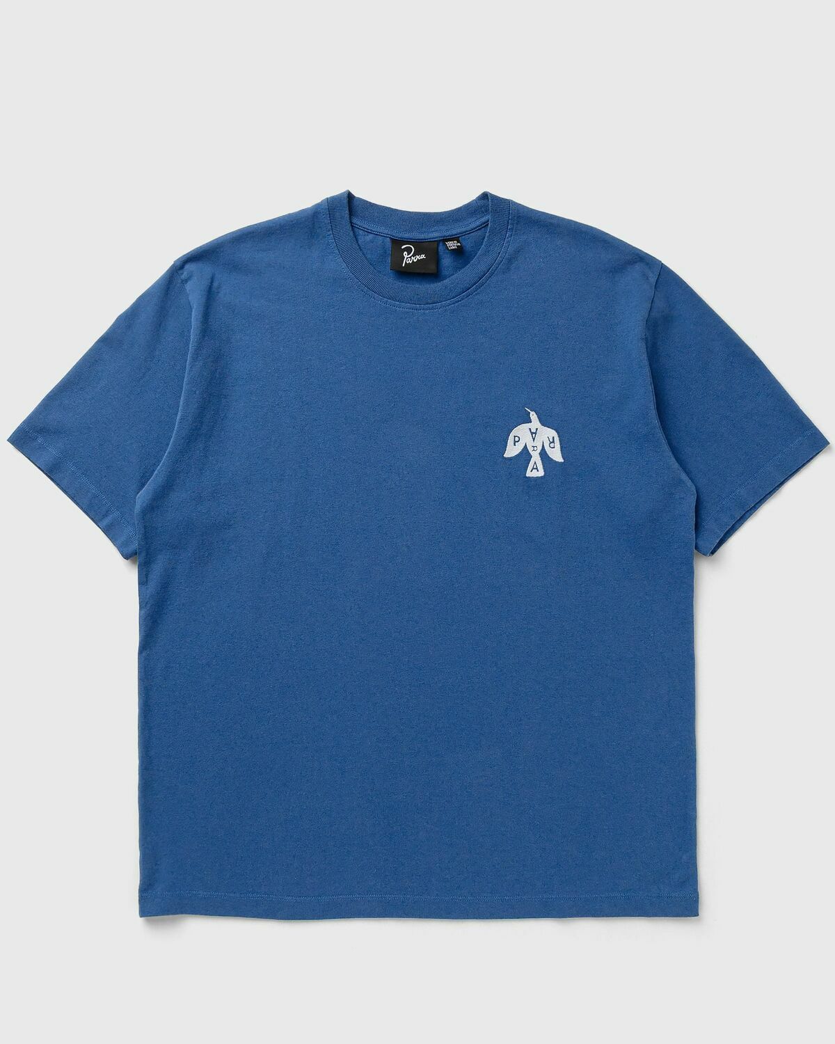By Parra CROW LOGO TEE White Mens Shortsleefe