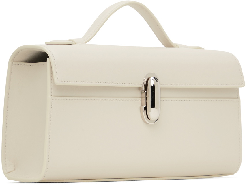 White hot handle bag