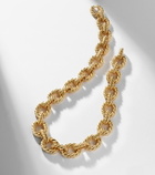 David Yurman Sculpted Cable 18kt gold (750/1000) chain necklace