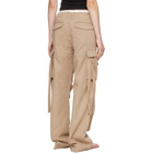 Raimundo Langlois Beige Double Fly Cargo Pants