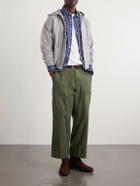 Beams Plus - Straight-Leg Cotton Trousers - Green