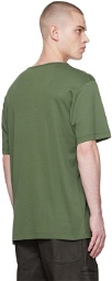 LEMAIRE Green Rib T-Shirt