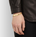 Bunney - 18-Karat Gold ID Chain Bracelet - Gold