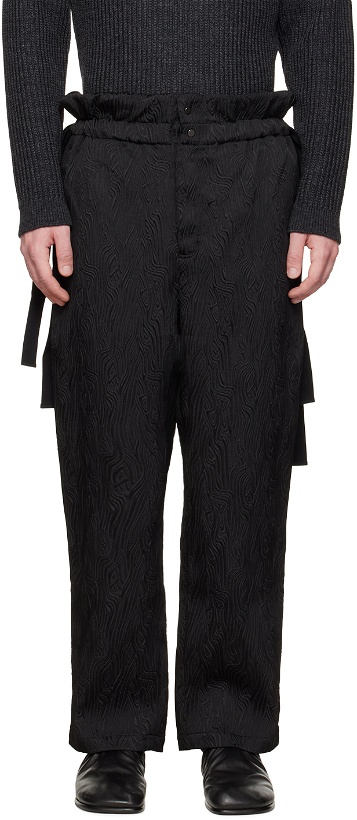 Photo: Sasquatchfabrix. Black Quilted Pants