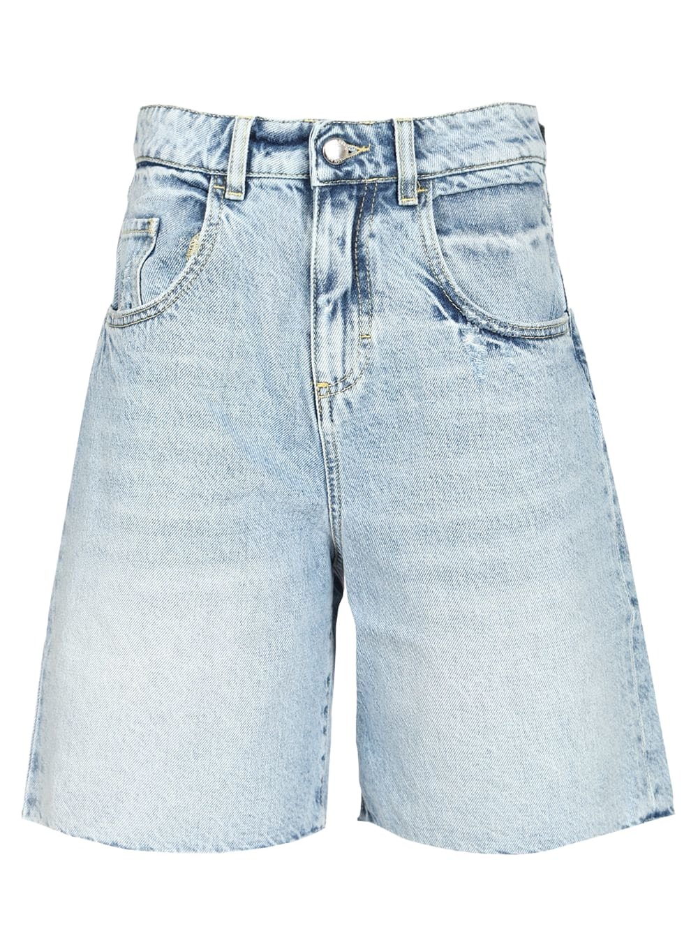 Icon Denim lea Shorts