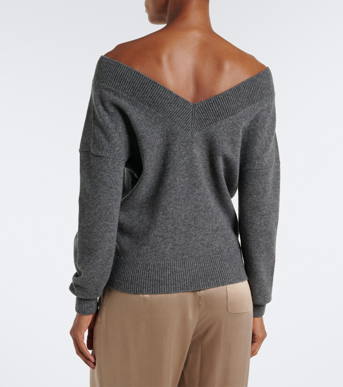 Tom Ford Off-shoulder cashmere sweater