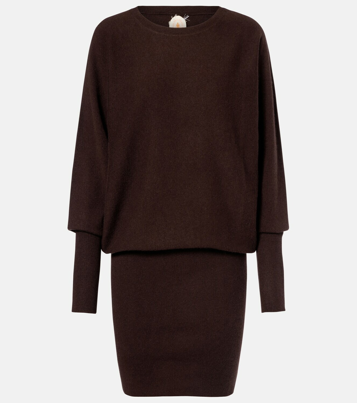 Jardin des Orangers Wool and cashmere sweater dress